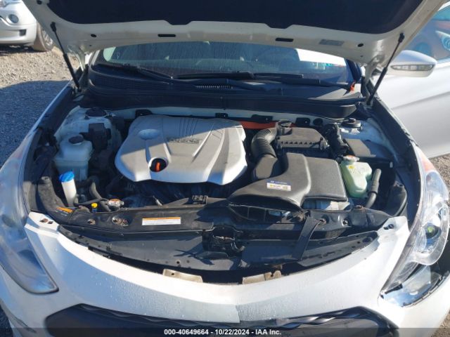 KMHEC4A46EA117665 Hyundai SONATA HYBRID