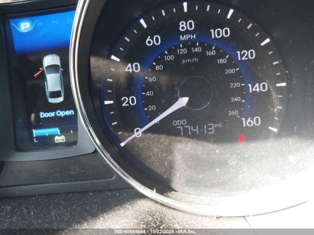 KMHEC4A46EA117665 Hyundai SONATA HYBRID