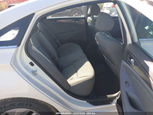 KMHEC4A46EA117665 Hyundai SONATA HYBRID
