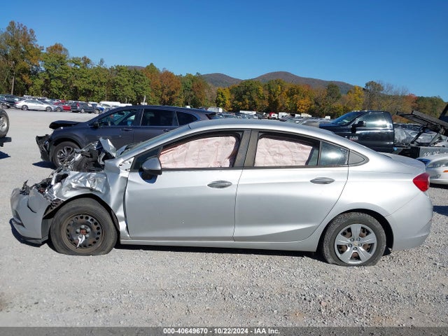 Chevrolet Cruze Ls Auto 2017 1G1BC5SM7H7170896 Image 15