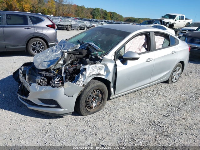 Chevrolet Cruze Ls Auto 2017 1G1BC5SM7H7170896 Image 2
