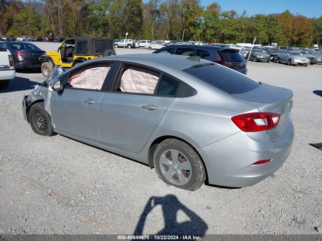 Chevrolet Cruze Ls Auto 2017 1G1BC5SM7H7170896 Image 3