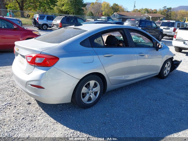 Chevrolet Cruze Ls Auto 2017 1G1BC5SM7H7170896 Image 4