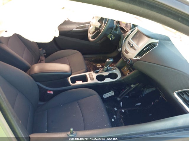 Chevrolet Cruze Ls Auto 2017 1G1BC5SM7H7170896 Image 5