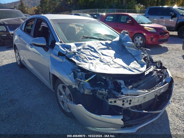 Chevrolet Cruze Ls Auto 2017 1G1BC5SM7H7170896 Image 6