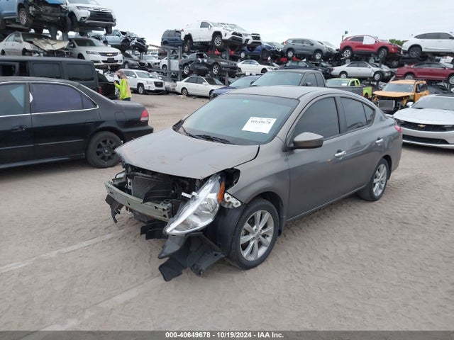 Nissan Versa 1.6 Sl 2016 3N1CN7AP7GL865339 Image 2