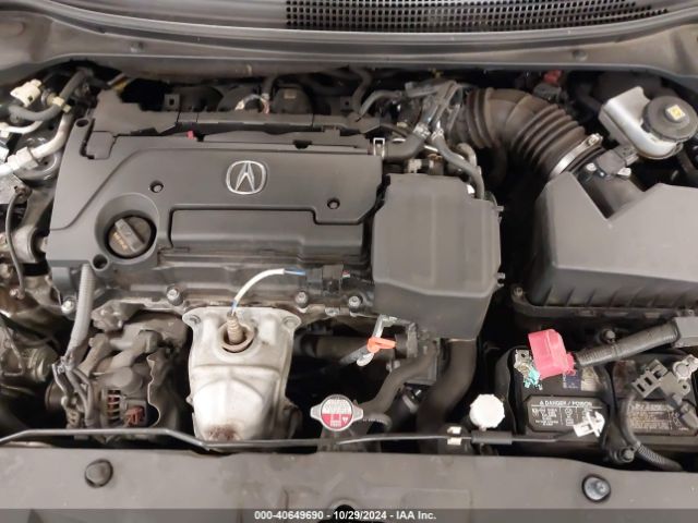 19UDE2F76HA001003 Acura Ilx Premium Package/technology Plus Package