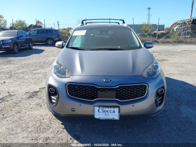 KNDPNCAC4H7230850 KIA Sportage Ex