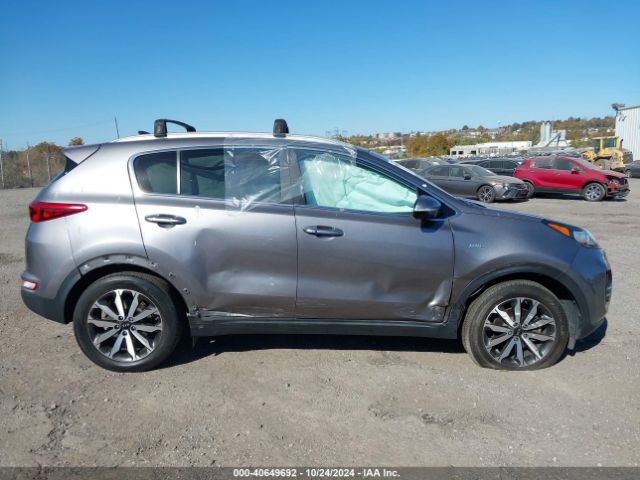 KNDPNCAC4H7230850 KIA Sportage Ex