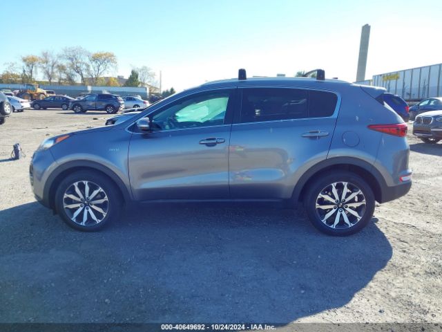 KNDPNCAC4H7230850 KIA Sportage Ex