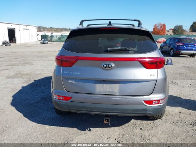 KNDPNCAC4H7230850 KIA Sportage Ex