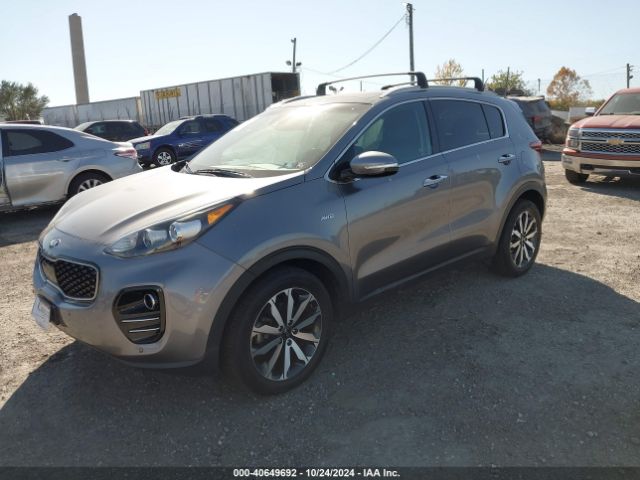 KNDPNCAC4H7230850 KIA Sportage Ex