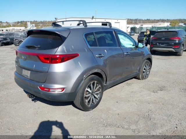 KNDPNCAC4H7230850 KIA Sportage Ex