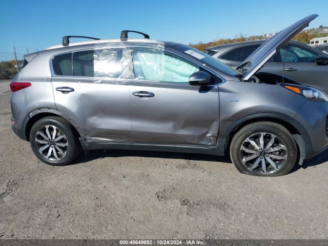 KNDPNCAC4H7230850 KIA Sportage Ex