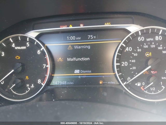 Nissan Altima 2.5 Sr 2019 1N4BL4CV5KC217548 Image 7
