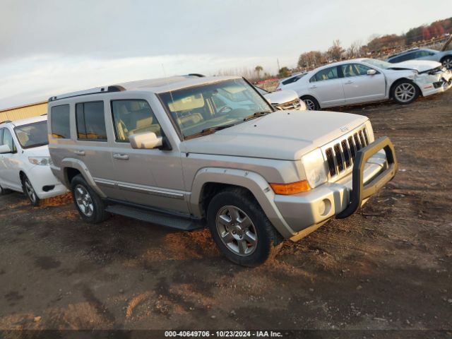 2007 JEEP COMMANDER 1J8HG68227C653826