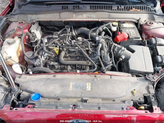 3FA6P0HD6JR287056 Ford FUSION SE