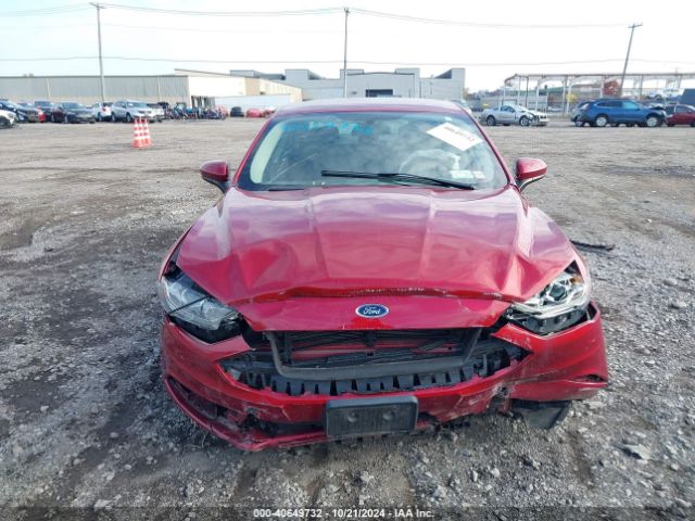 3FA6P0HD6JR287056 Ford FUSION SE