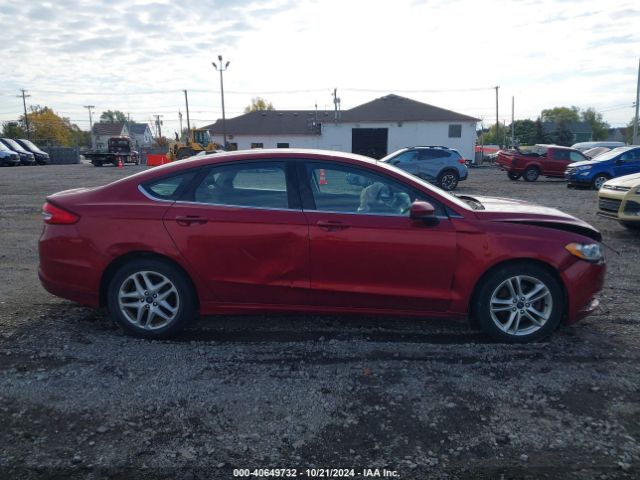 3FA6P0HD6JR287056 Ford FUSION SE