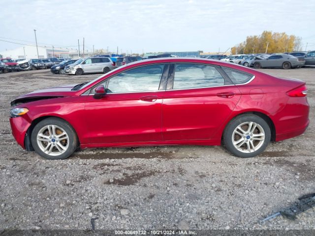 3FA6P0HD6JR287056 Ford FUSION SE