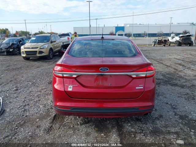 3FA6P0HD6JR287056 Ford FUSION SE