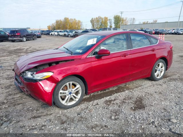 3FA6P0HD6JR287056 Ford FUSION SE