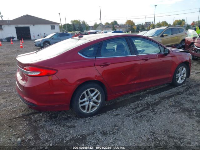 3FA6P0HD6JR287056 Ford FUSION SE