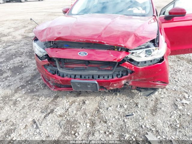 3FA6P0HD6JR287056 Ford FUSION SE