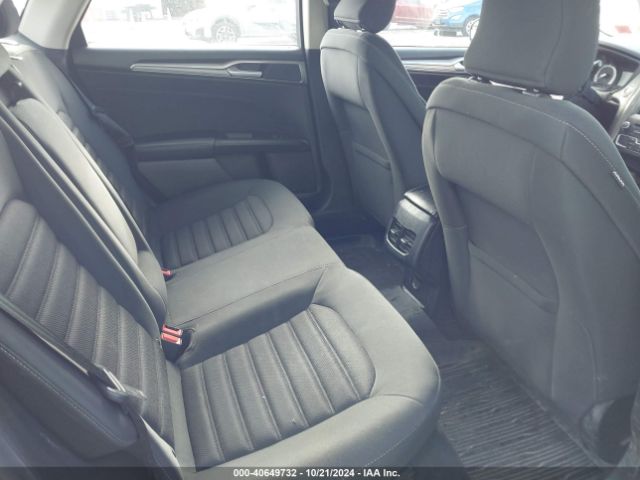 3FA6P0HD6JR287056 Ford FUSION SE