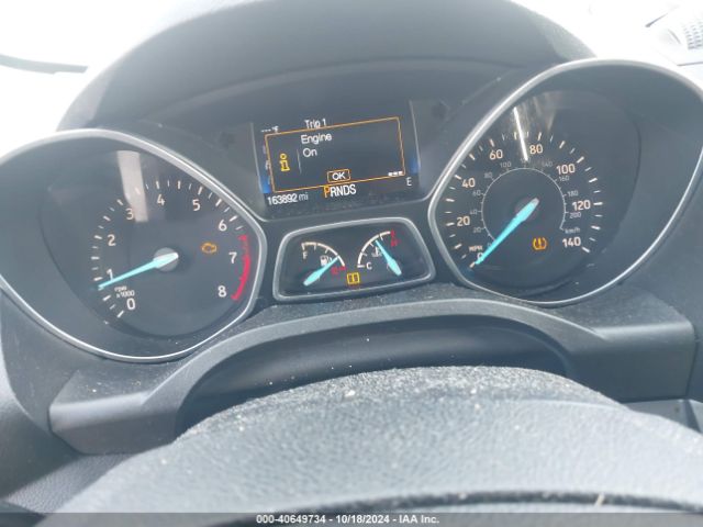 1FMCU9G95HUC03914 Ford ESCAPE SE