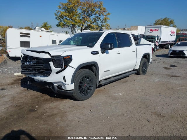3GTUUCE84PG278475 GMC Sierra 1500 4wd  Short Box Elevation With 3sb