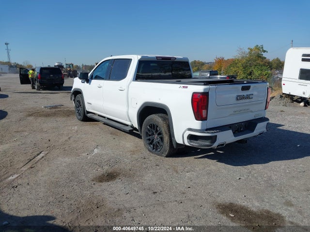 3GTUUCE84PG278475 GMC Sierra 1500 4wd  Short Box Elevation With 3sb