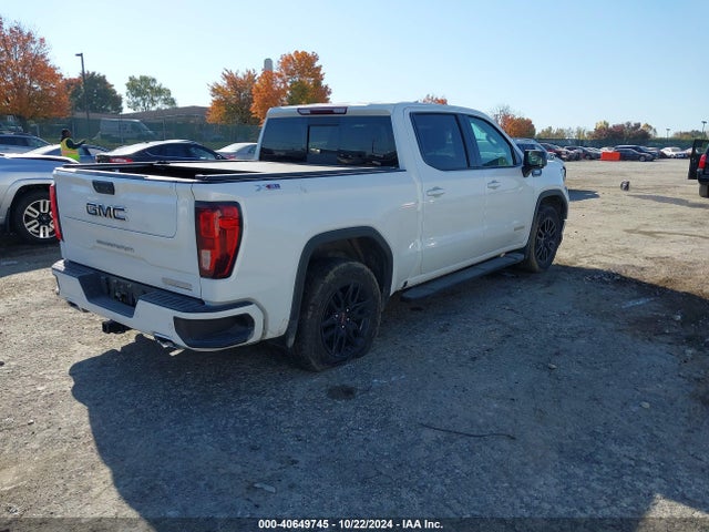 3GTUUCE84PG278475 GMC Sierra 1500 4wd  Short Box Elevation With 3sb