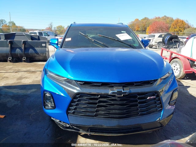 Chevrolet Blazer Awd Rs 2020 3GNKBKRSXLS651336 Image 12