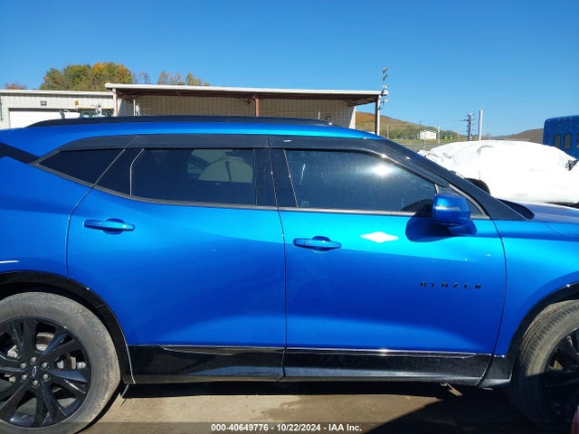 Chevrolet Blazer Awd Rs 2020 3GNKBKRSXLS651336 Image 13