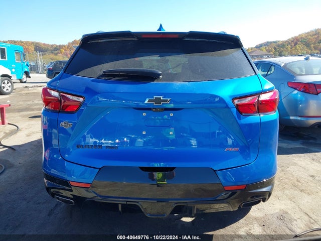 Chevrolet Blazer Awd Rs 2020 3GNKBKRSXLS651336 Image 16