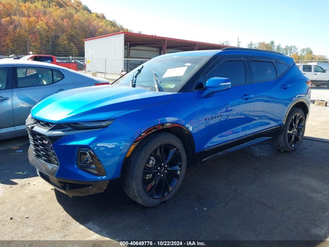 Chevrolet Blazer Awd Rs 2020 3GNKBKRSXLS651336 Image 2