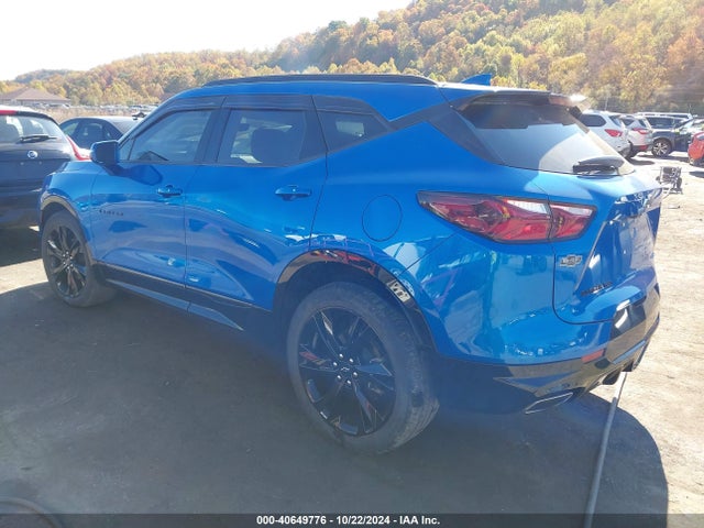Chevrolet Blazer Awd Rs 2020 3GNKBKRSXLS651336 Image 3