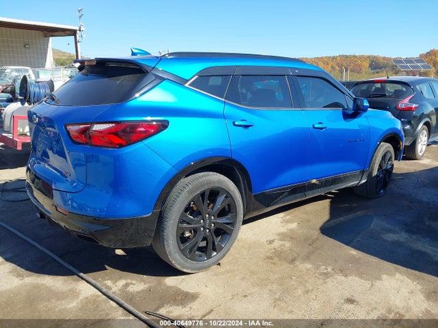 Chevrolet Blazer Awd Rs 2020 3GNKBKRSXLS651336 Image 4