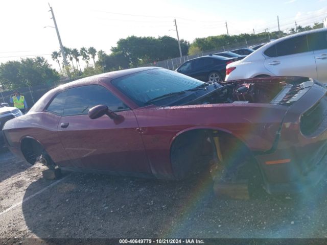 2C3CDZFJXNH261035 Dodge Challenger R/t Scat Pack