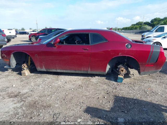 2C3CDZFJXNH261035 Dodge Challenger R/t Scat Pack