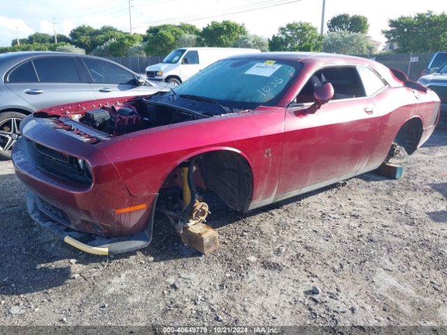 2C3CDZFJXNH261035 Dodge Challenger R/t Scat Pack