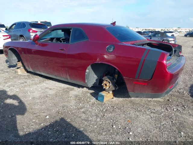 2C3CDZFJXNH261035 Dodge Challenger R/t Scat Pack