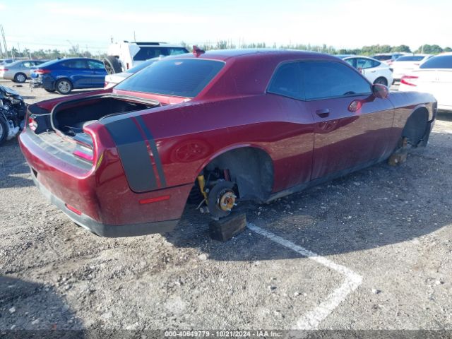 2C3CDZFJXNH261035 Dodge Challenger R/t Scat Pack