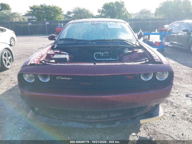 2C3CDZFJXNH261035 Dodge Challenger R/t Scat Pack