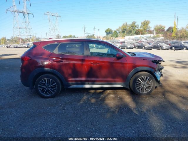 KM8J3CAL9KU073493 Hyundai TUCSON SEL