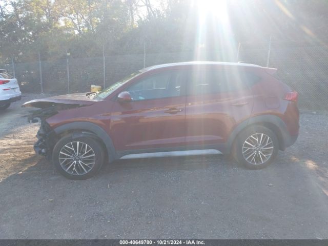 KM8J3CAL9KU073493 Hyundai TUCSON SEL