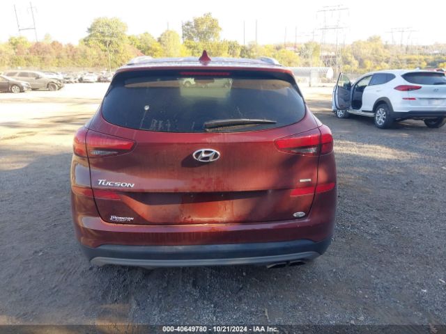 KM8J3CAL9KU073493 Hyundai TUCSON SEL