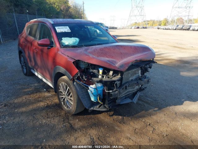 KM8J3CAL9KU073493 Hyundai TUCSON SEL