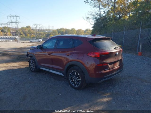 KM8J3CAL9KU073493 Hyundai TUCSON SEL